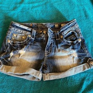 Size 28 Miss Me Shorts